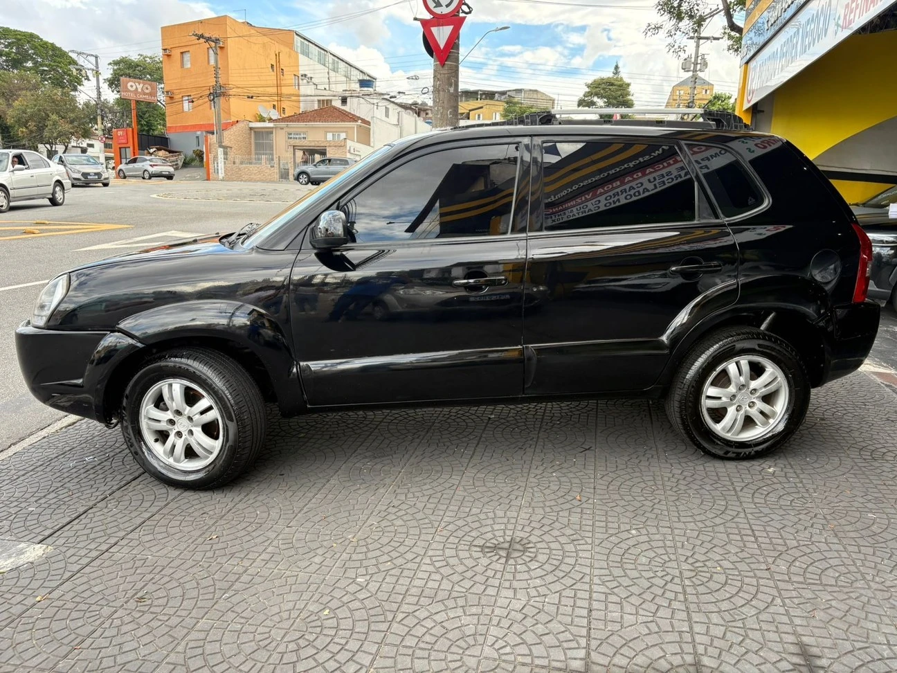 TUCSON 2.0 MPFI GL 16V 142CV 2WD