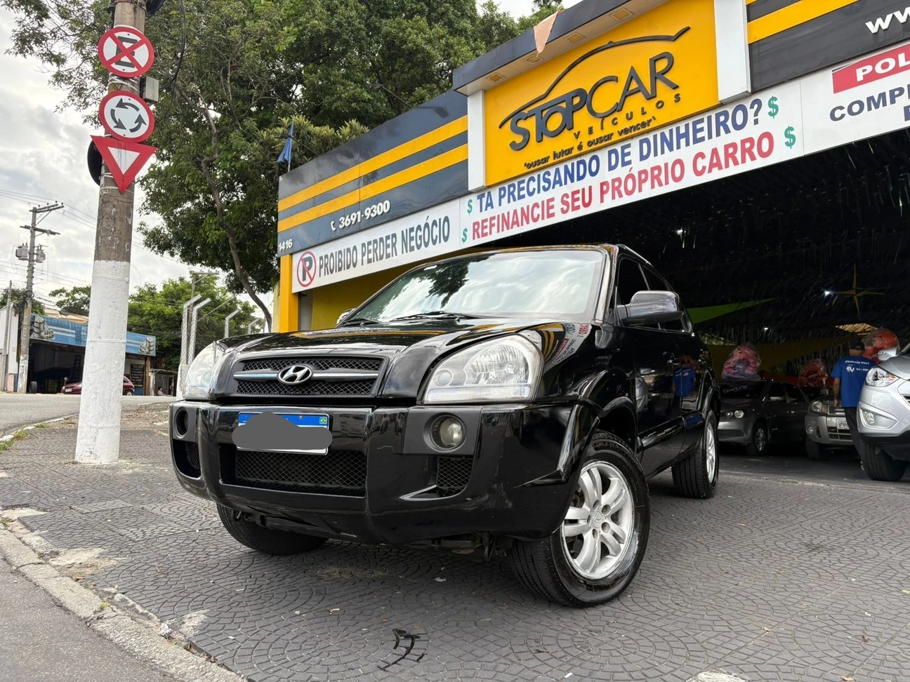 HYUNDAI TUCSON 2007