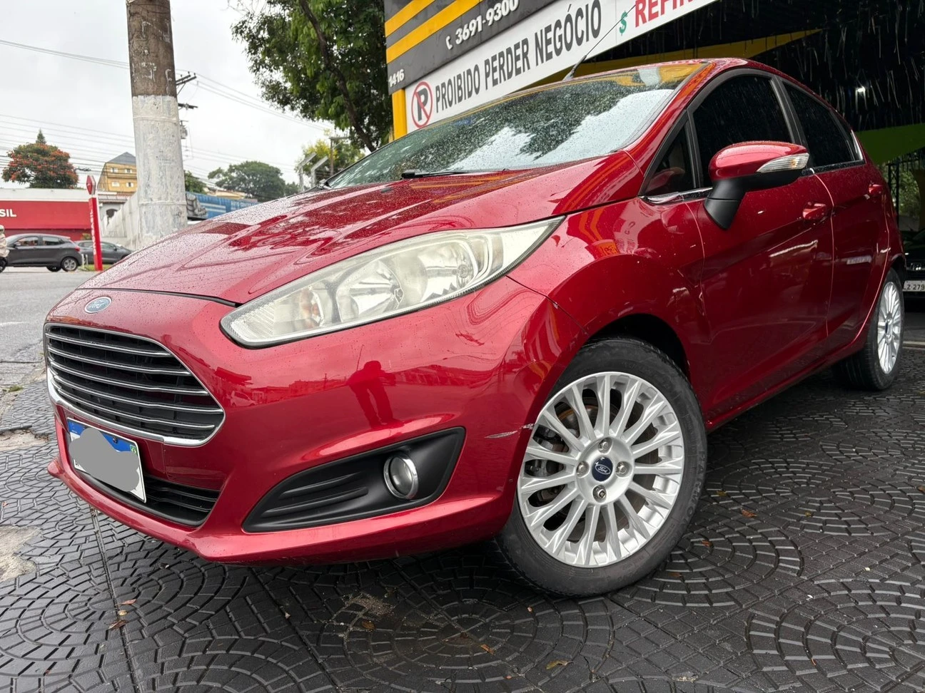 FORD FIESTA
