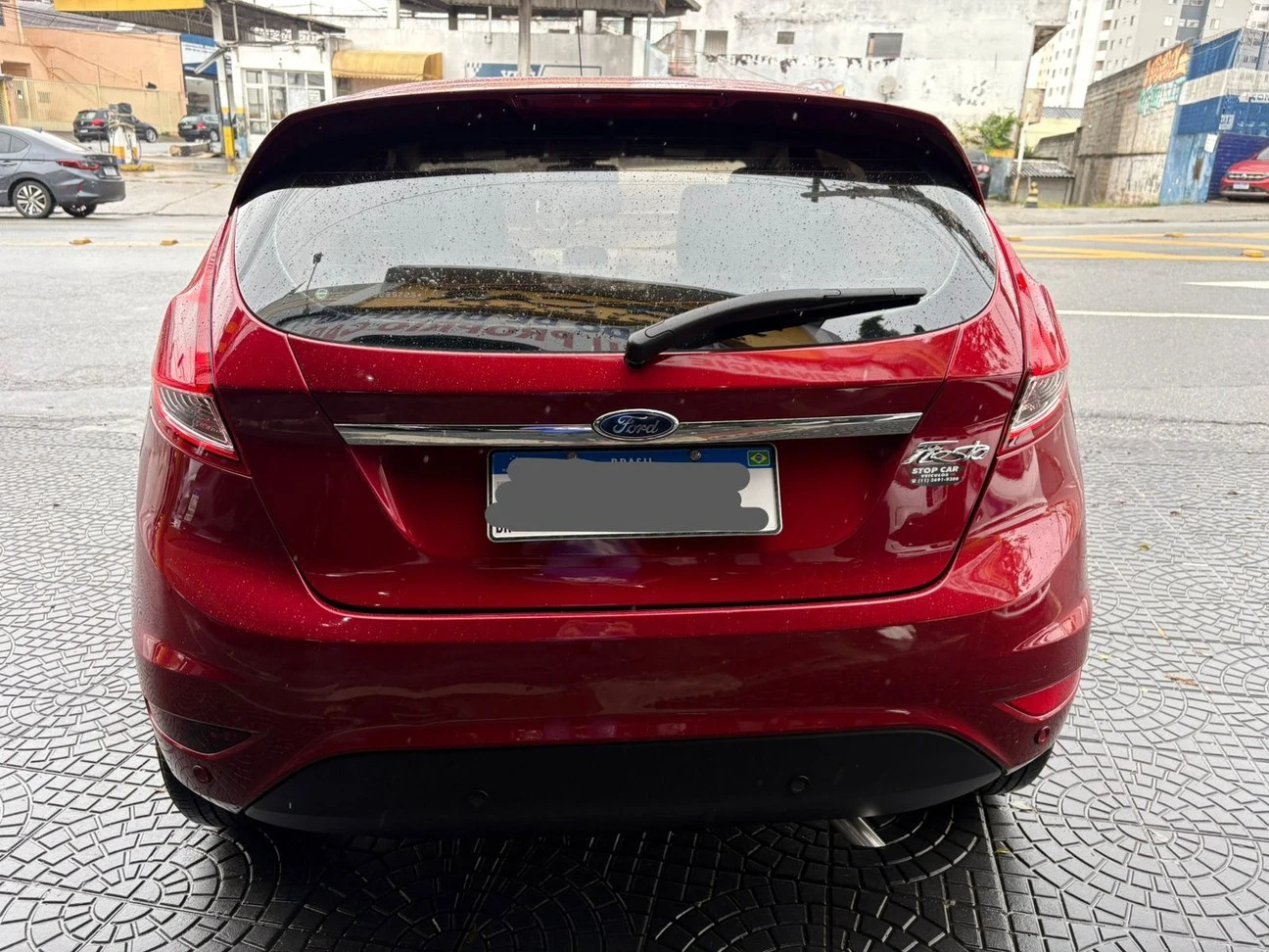 FORD FIESTA