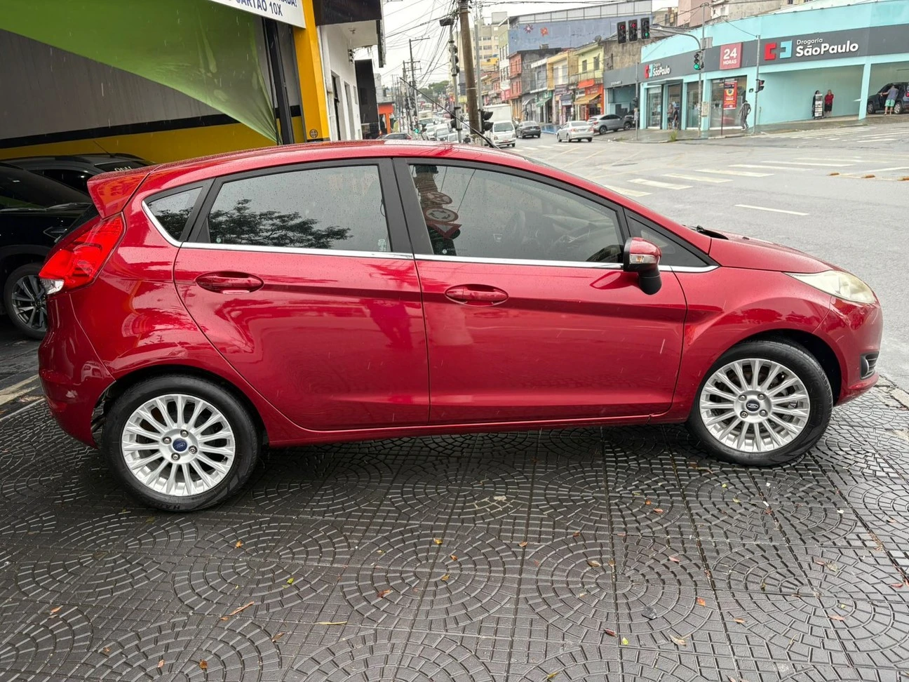 FORD FIESTA