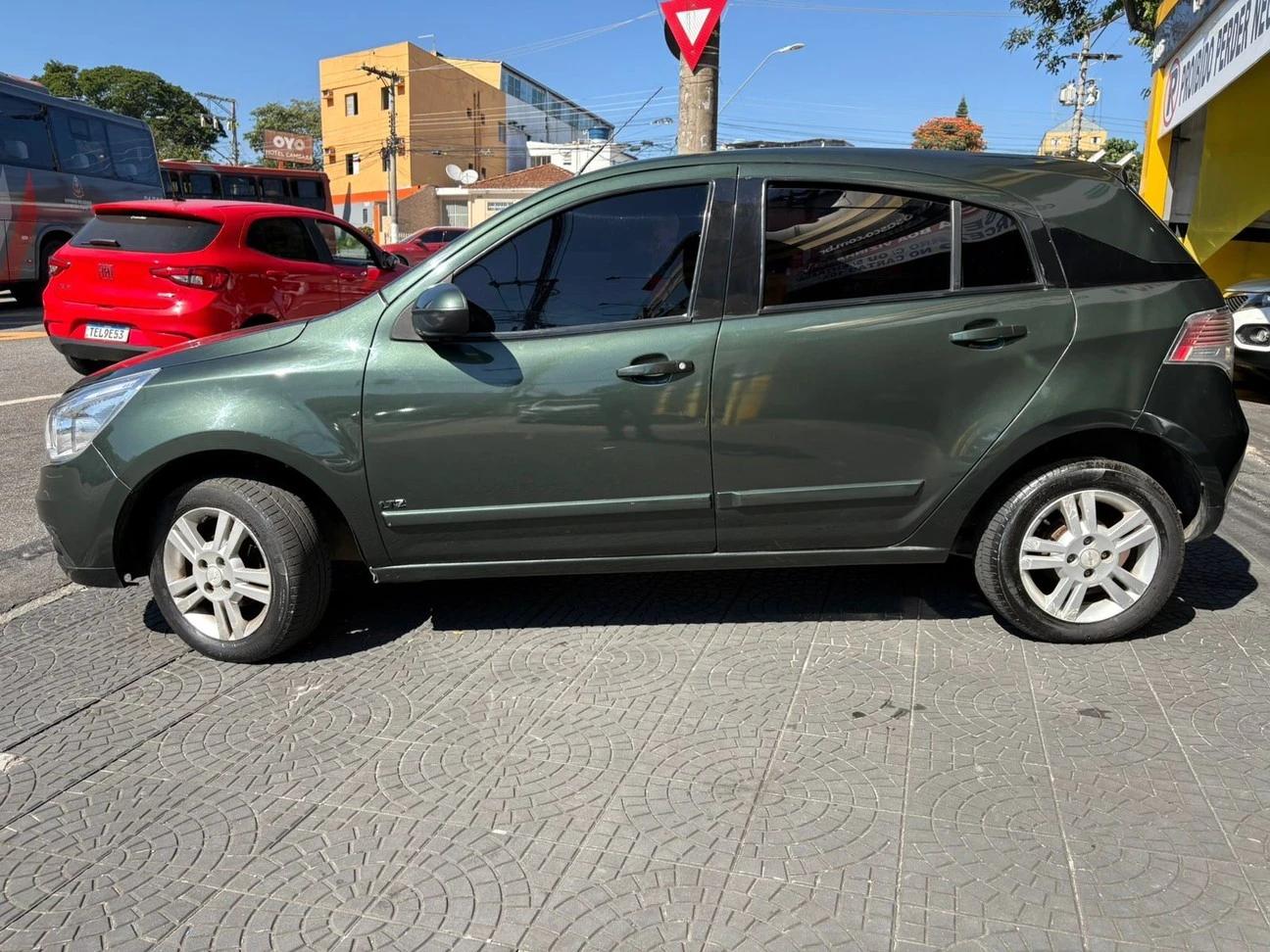 CHEVROLET AGILE