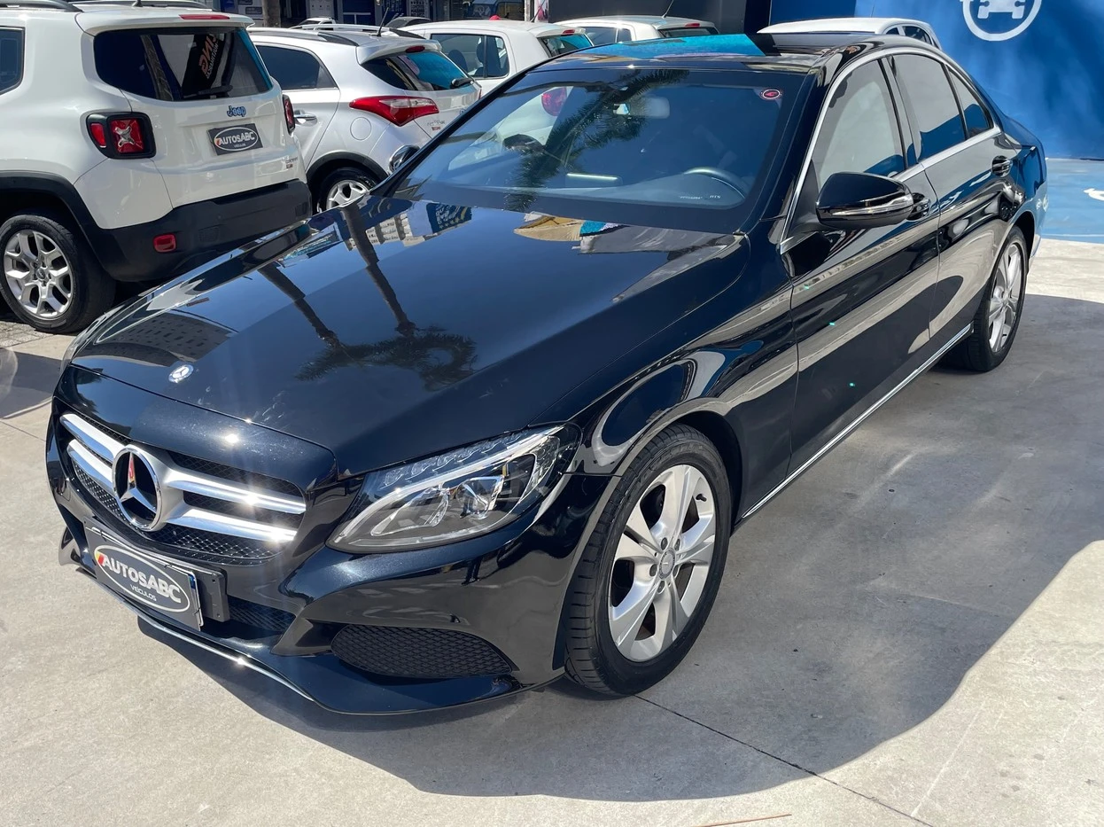 MERCEDES-BENZ C 180