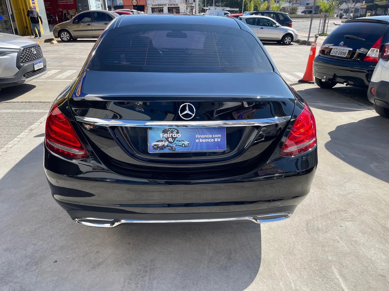 MERCEDES-BENZ C 180
