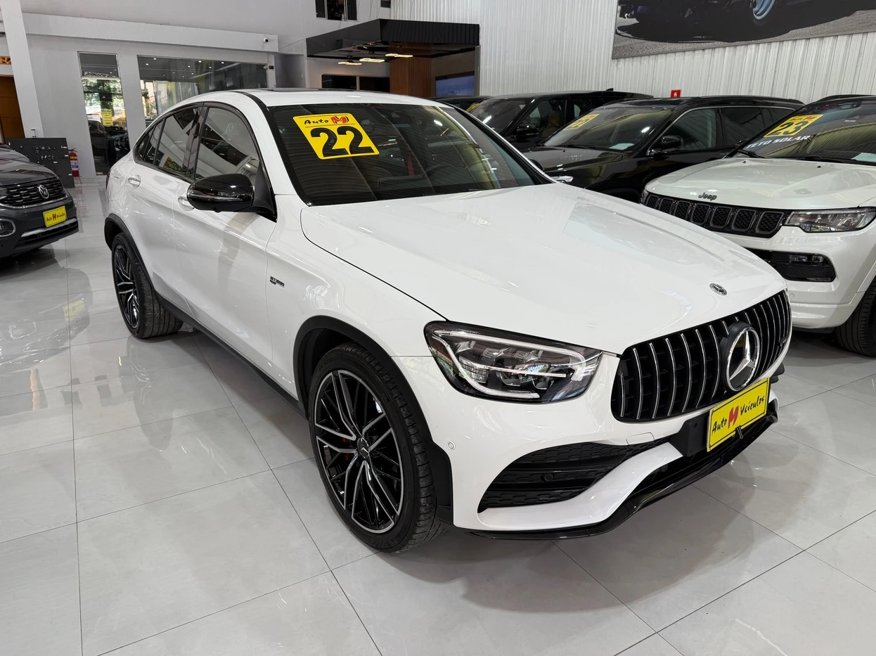 MERCEDES-BENZ GLC 43 AMG