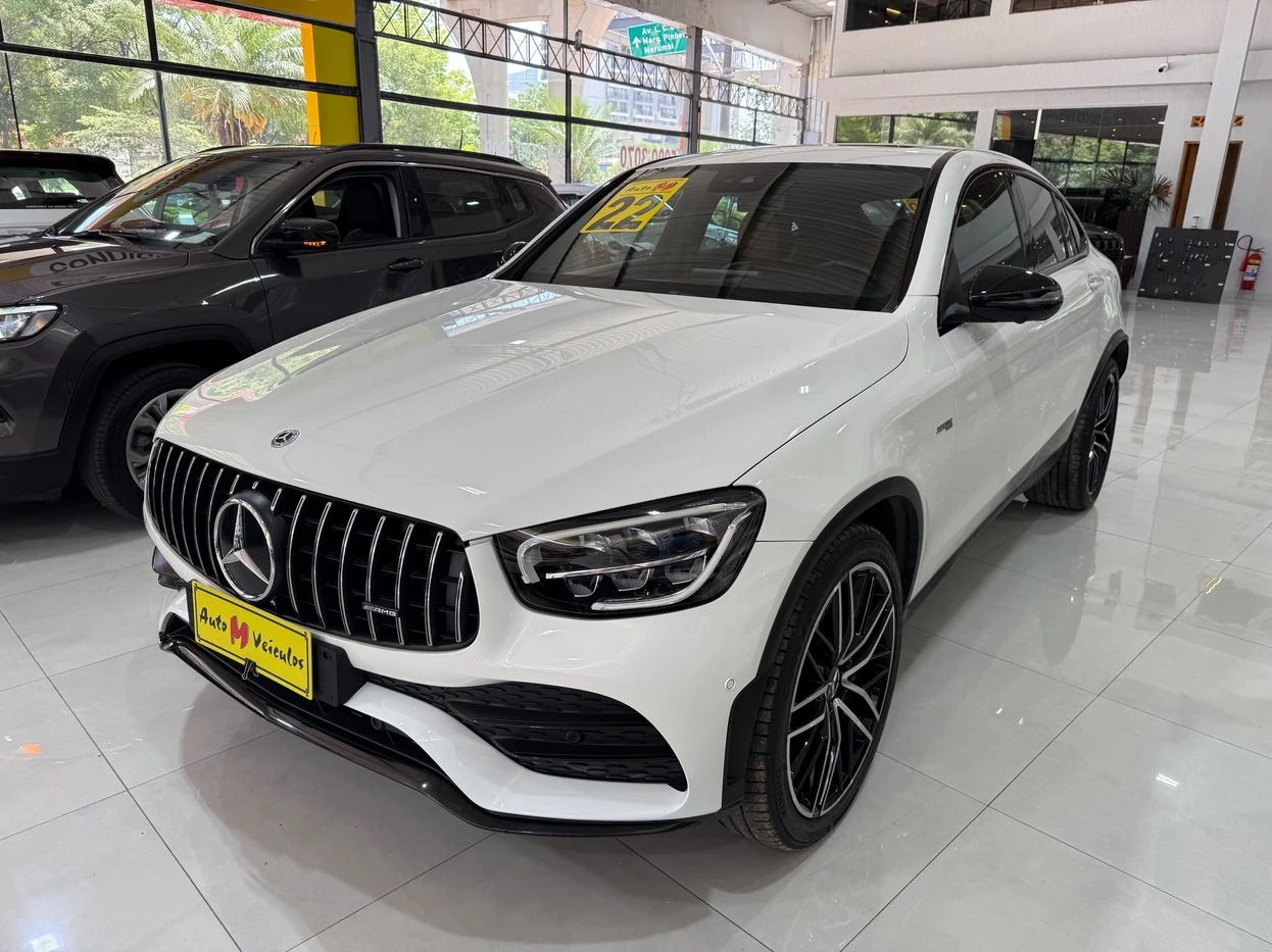 MERCEDES-BENZ GLC 43 AMG