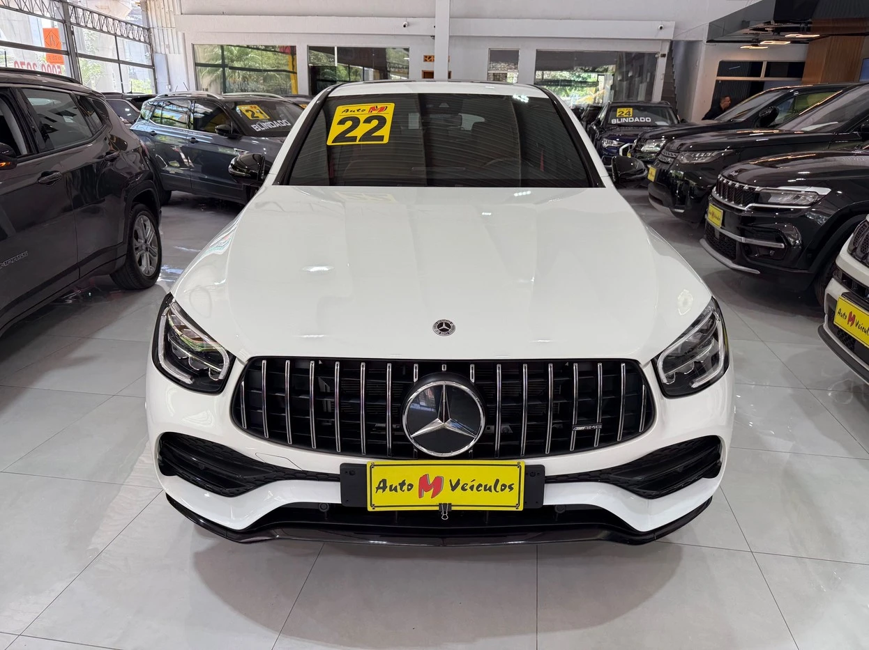 MERCEDES-BENZ GLC 43 AMG