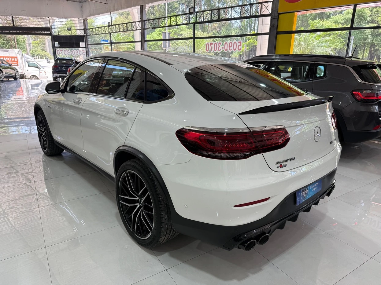 MERCEDES-BENZ GLC 43 AMG