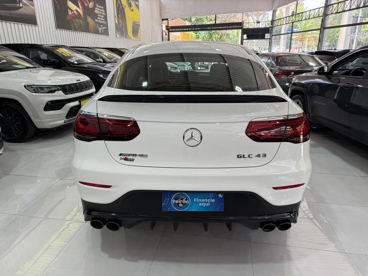 MERCEDES-BENZ GLC 43 AMG