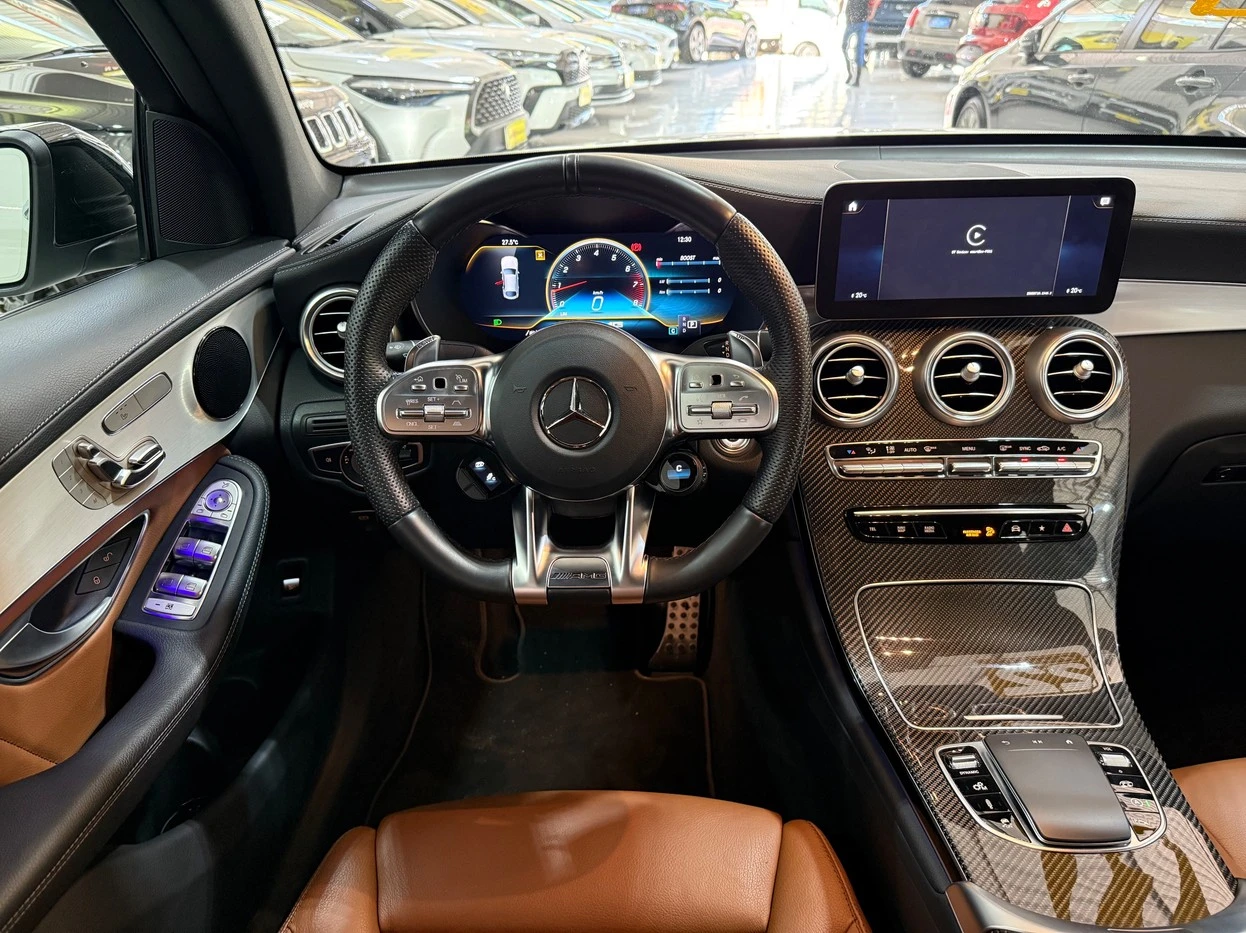 MERCEDES-BENZ GLC 43 AMG