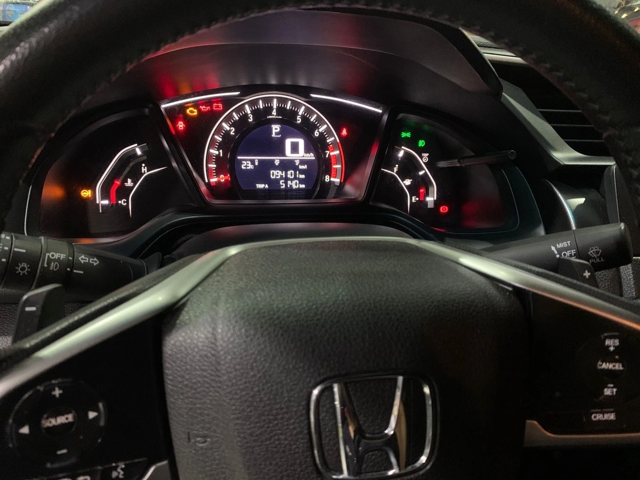 HONDA CIVIC