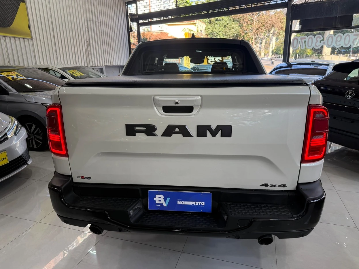 RAM RAMPAGE