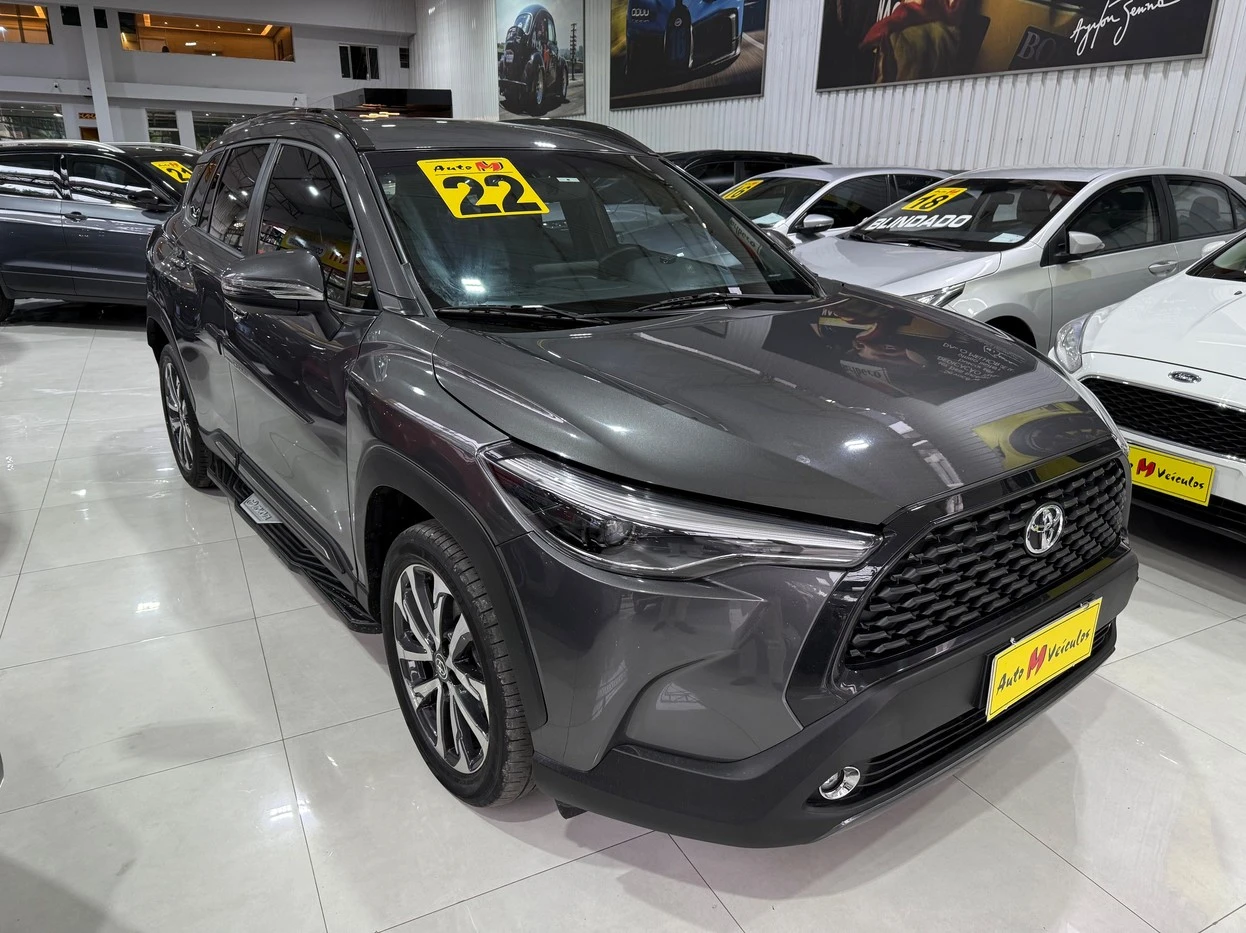 TOYOTA COROLLA CROSS