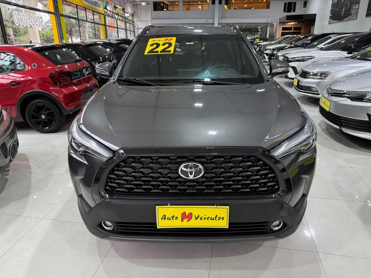 TOYOTA COROLLA CROSS