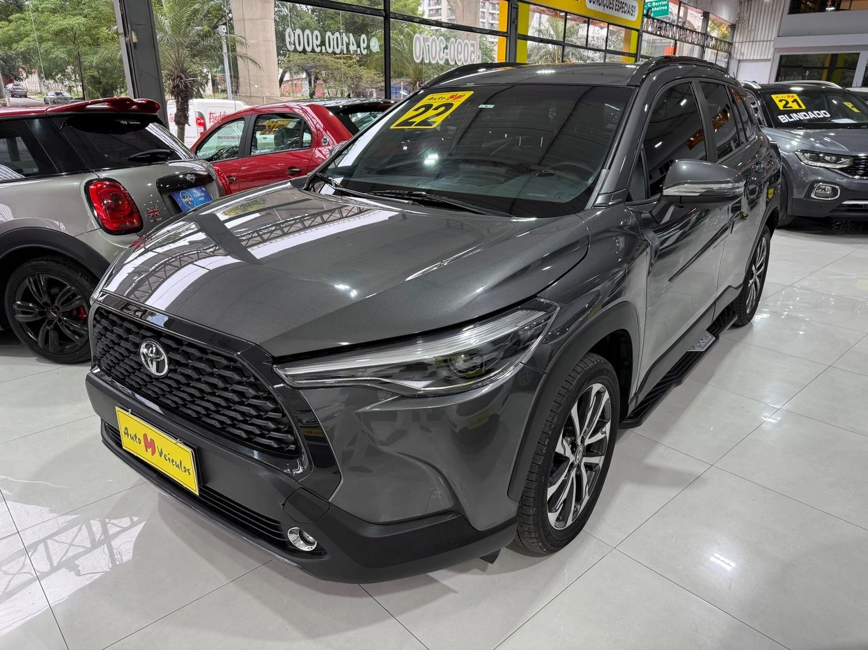 TOYOTA COROLLA CROSS