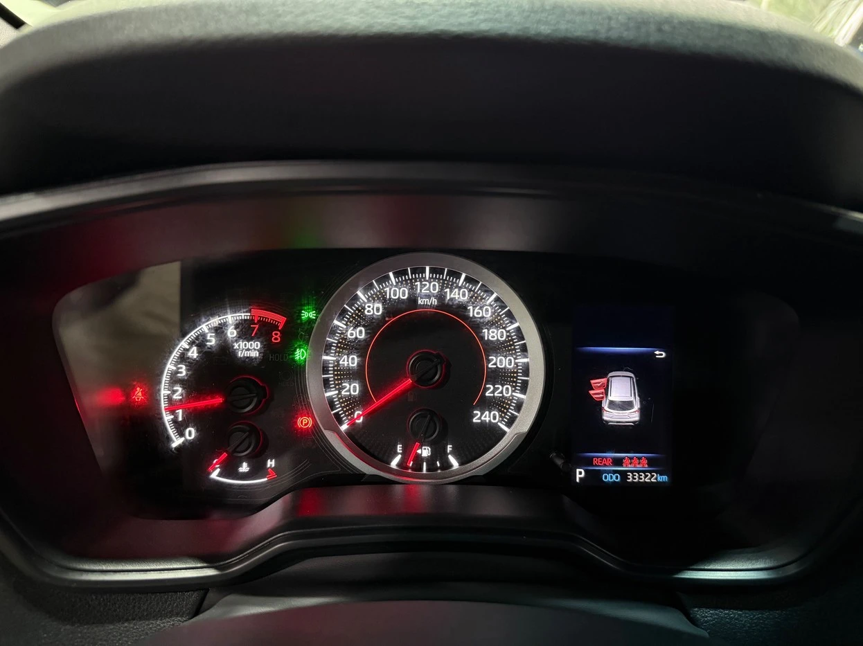 TOYOTA COROLLA CROSS