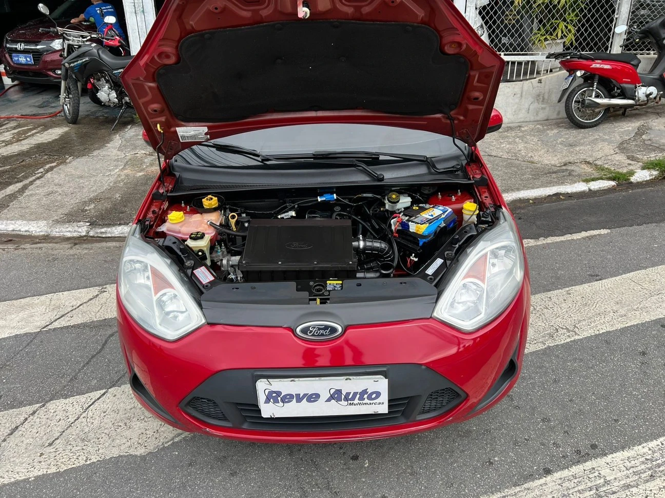 FORD FIESTA
