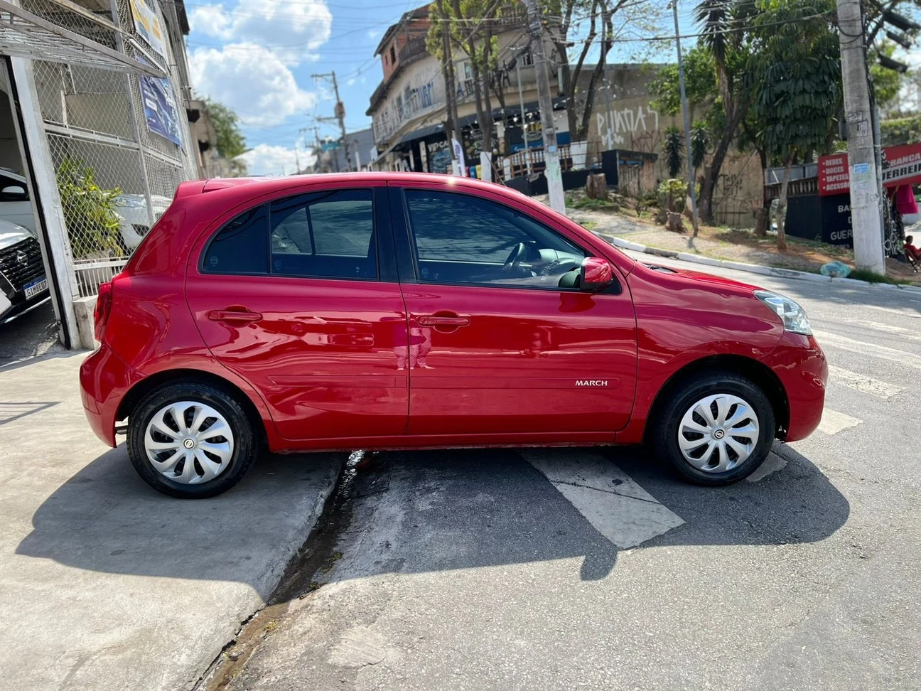 NISSAN MARCH