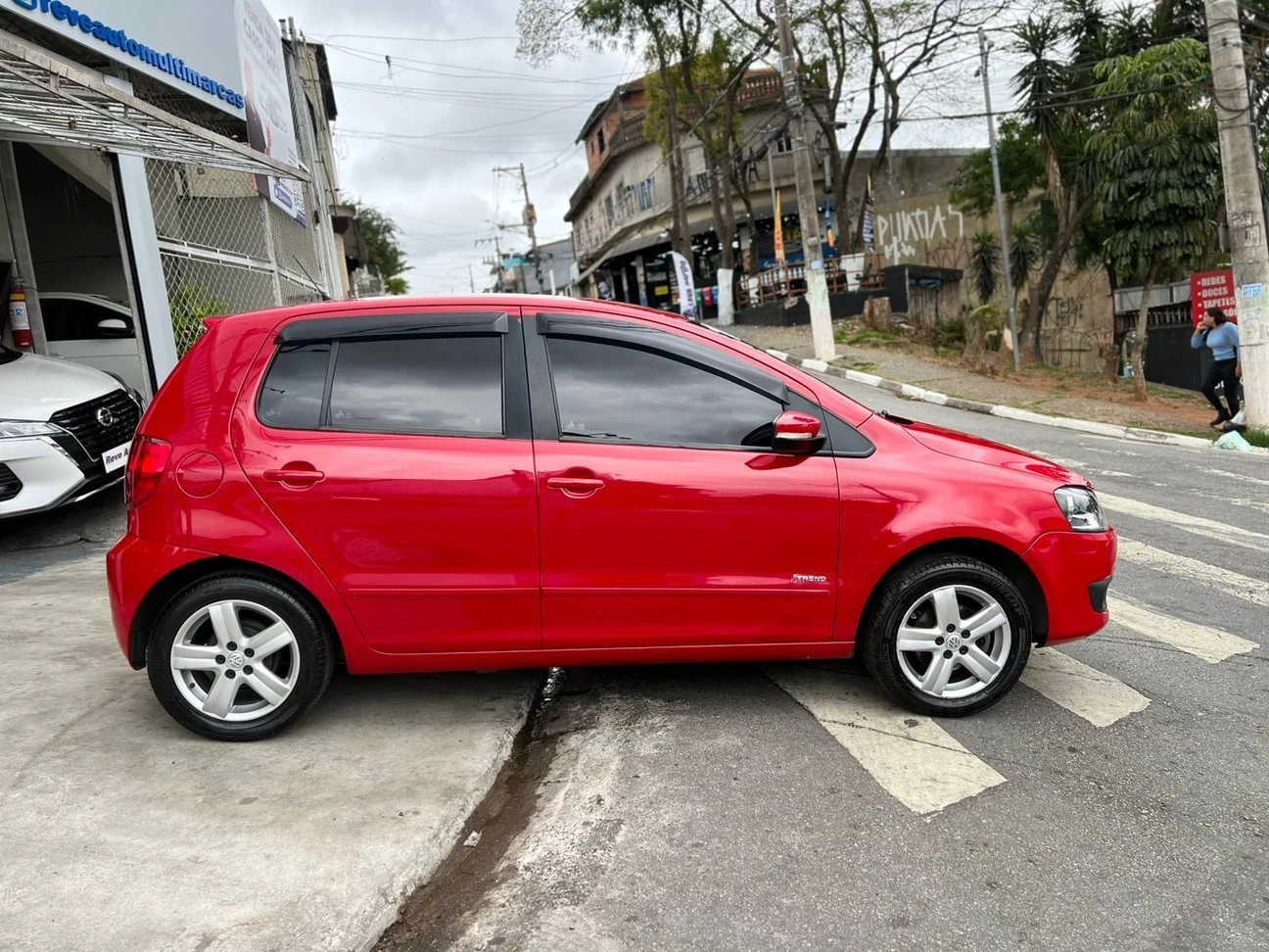 VOLKSWAGEN FOX