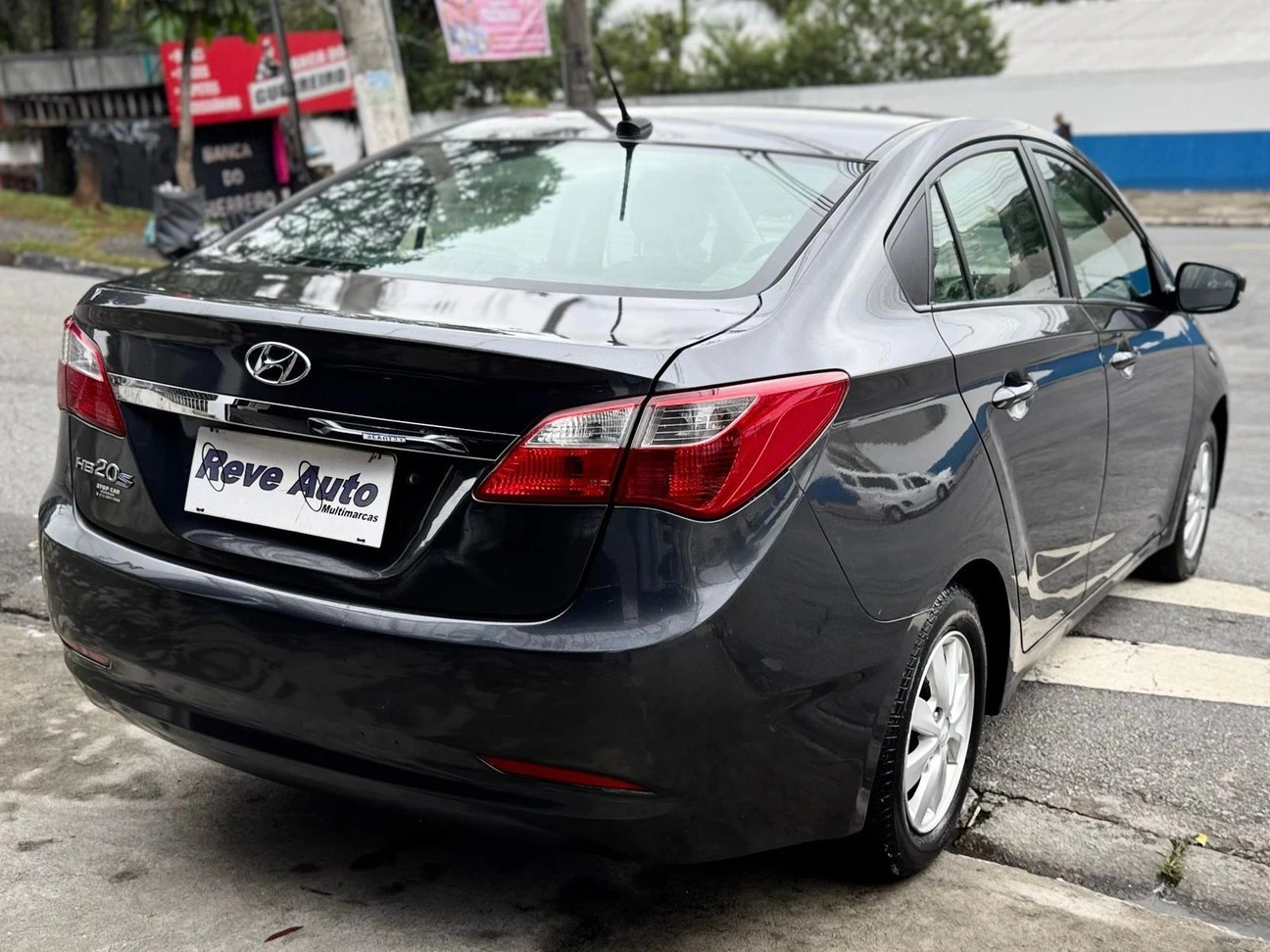 HYUNDAI HB20S