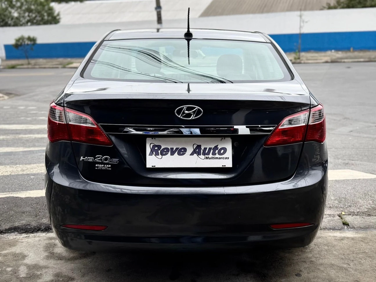 HYUNDAI HB20S