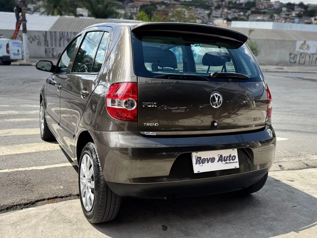 VOLKSWAGEN FOX