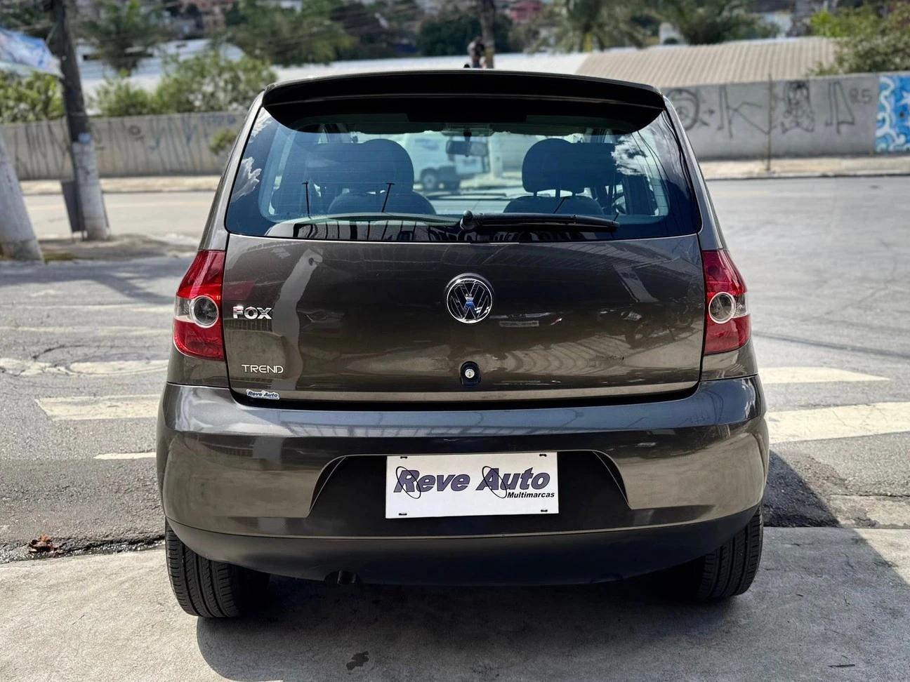 VOLKSWAGEN FOX