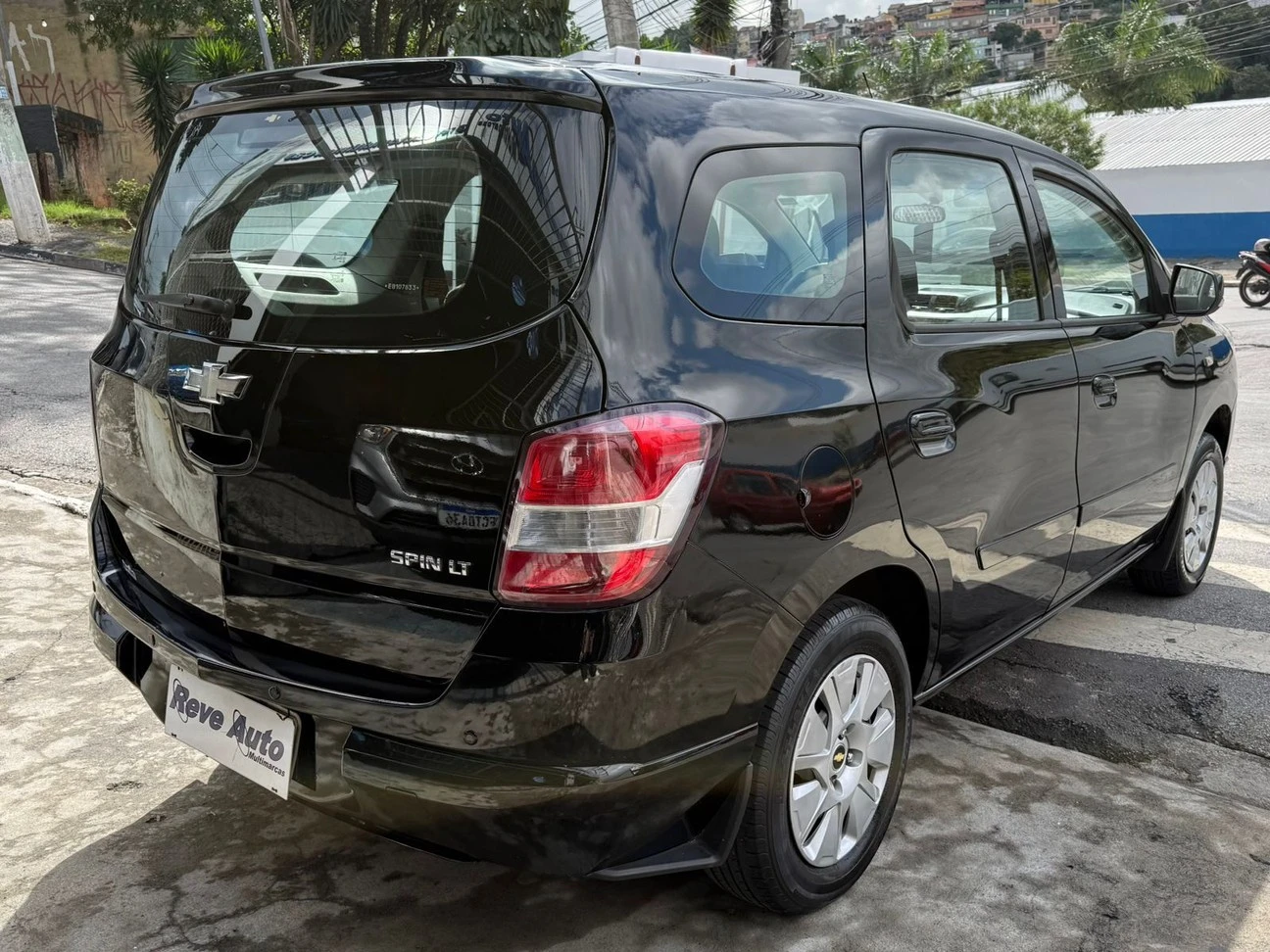 CHEVROLET SPIN