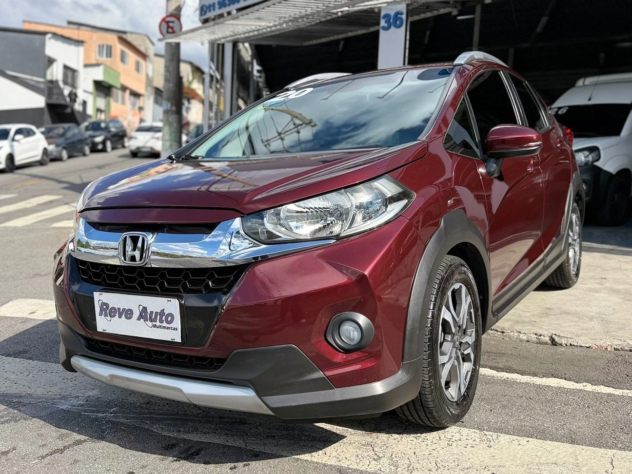 HONDA WR-V