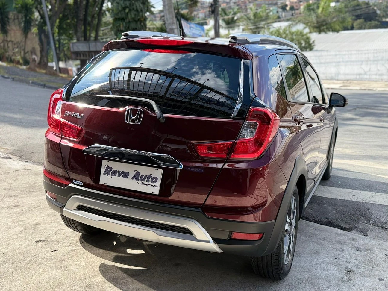 HONDA WR-V