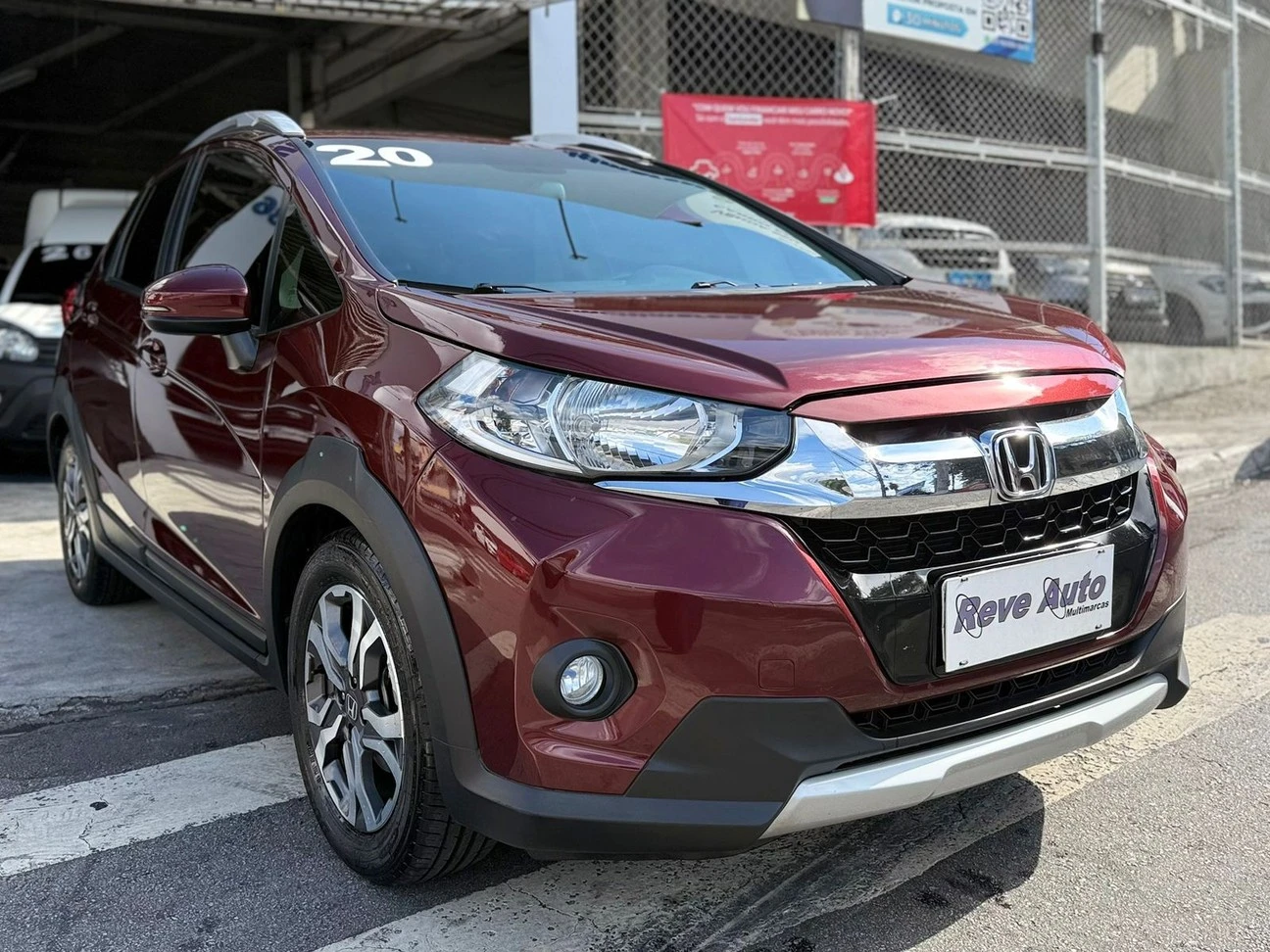 HONDA WR-V