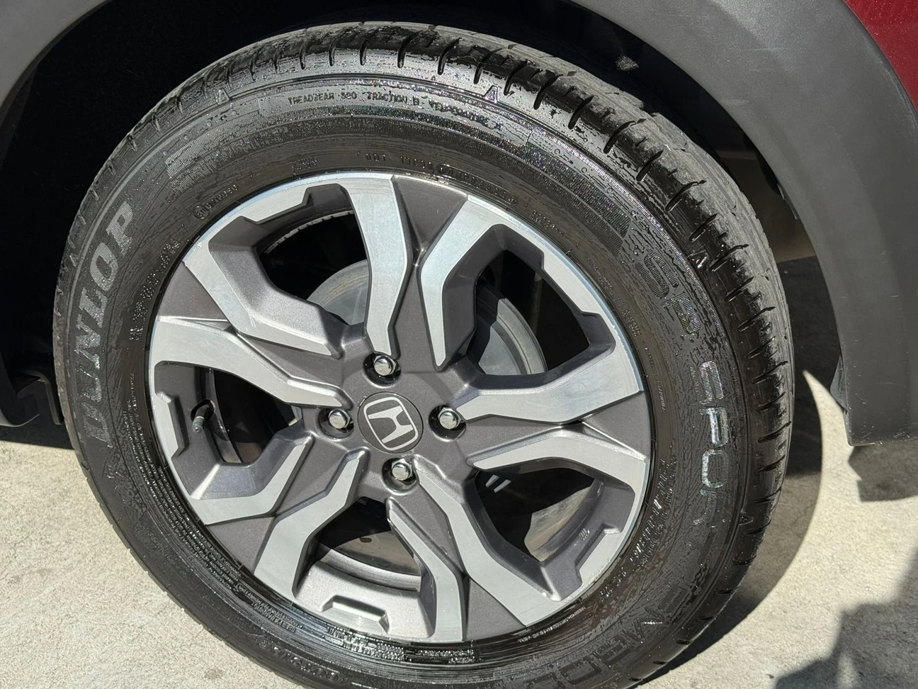 HONDA WR-V