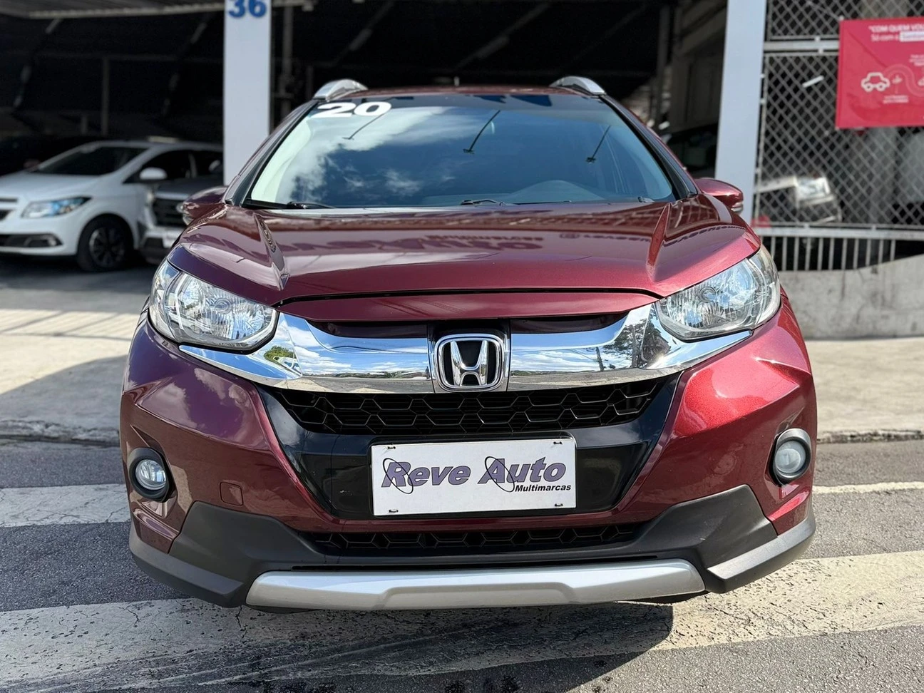 HONDA WR-V