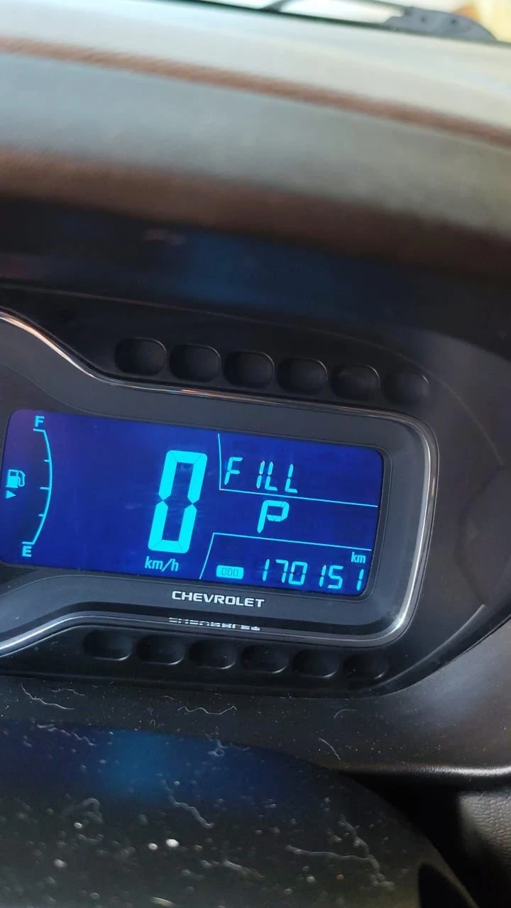 CHEVROLET SPIN