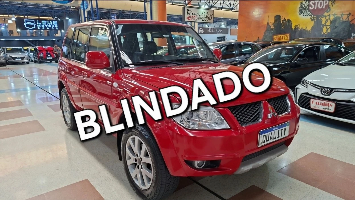 PAJERO TR4