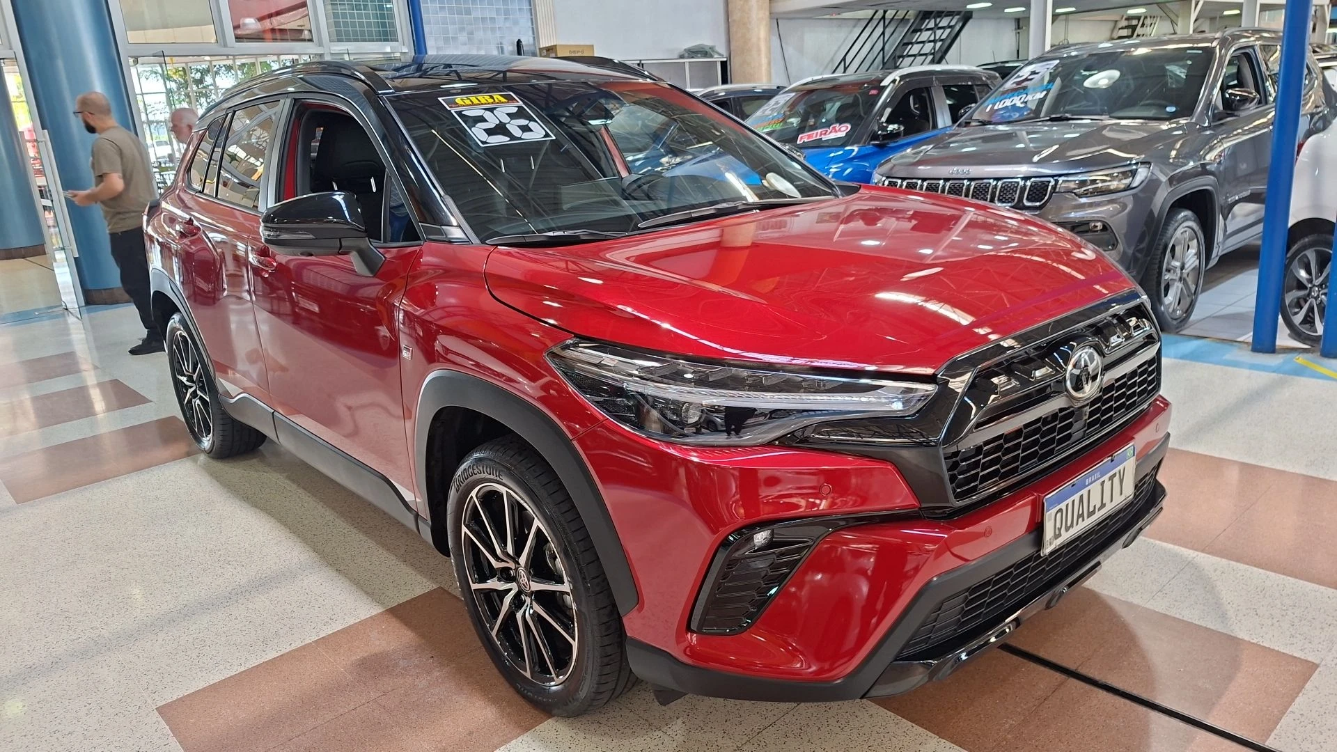 COROLLA CROSS