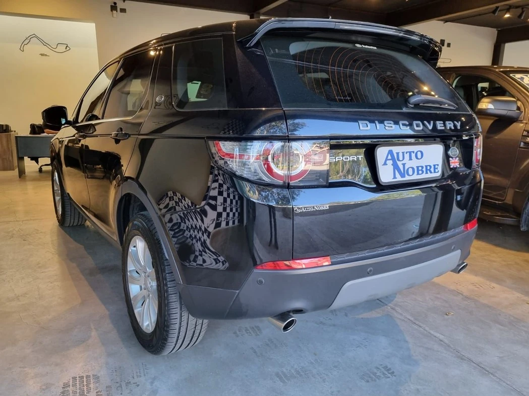 LAND ROVER DISCOVERY SPORT