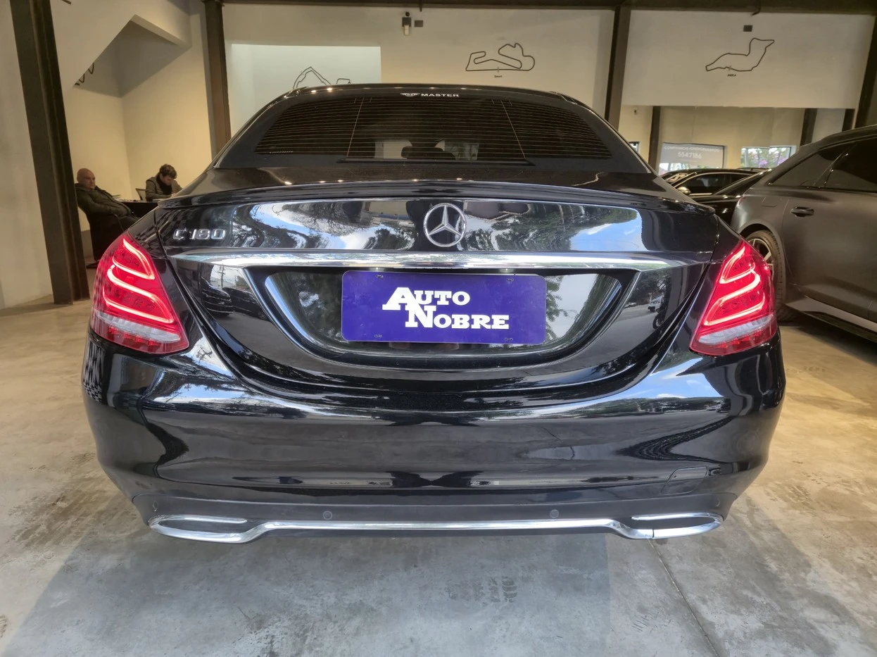 MERCEDES-BENZ C 180