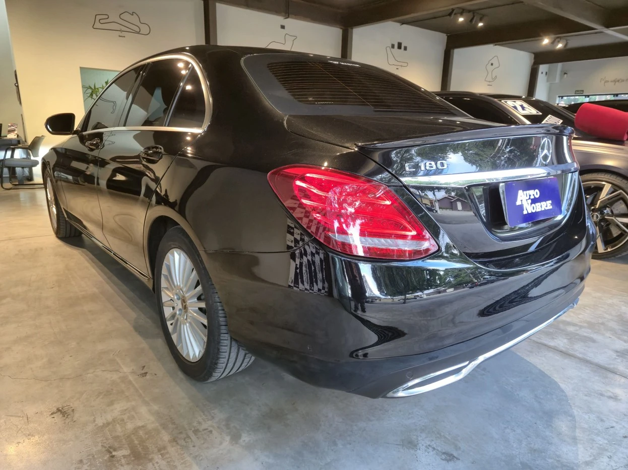 MERCEDES-BENZ C 180