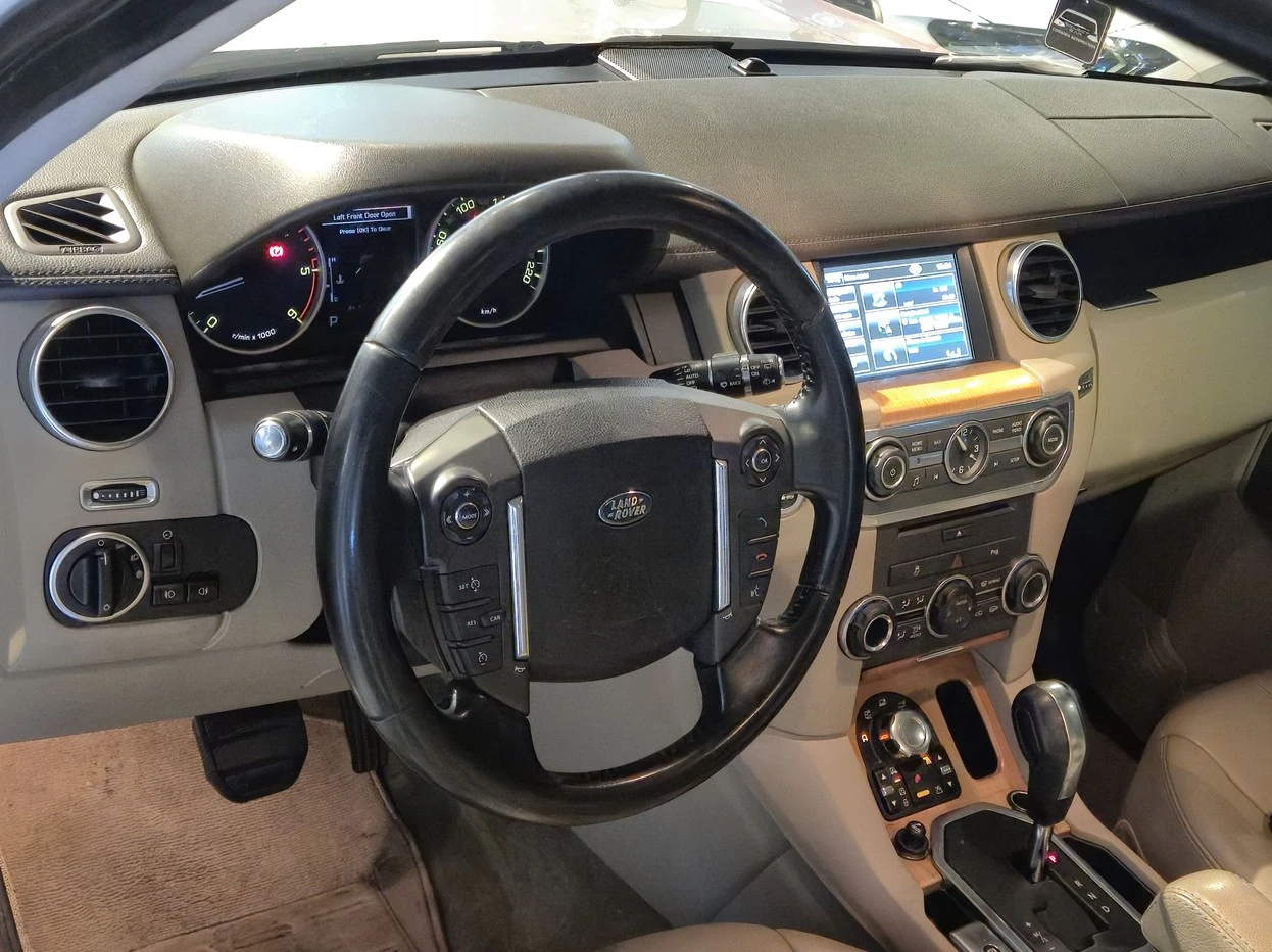 LAND ROVER DISCOVERY 4