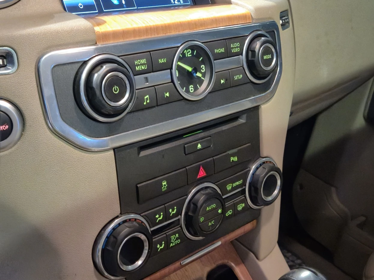 LAND ROVER DISCOVERY 4