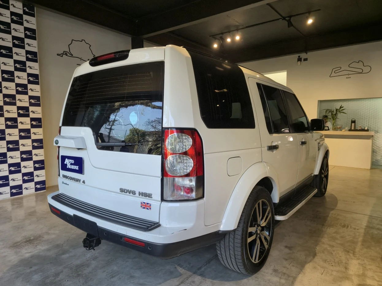 LAND ROVER DISCOVERY 4