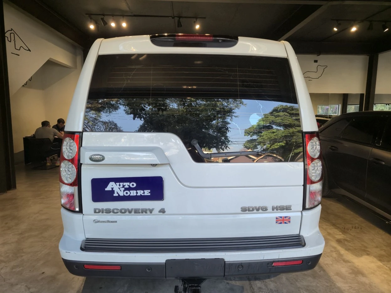 LAND ROVER DISCOVERY 4