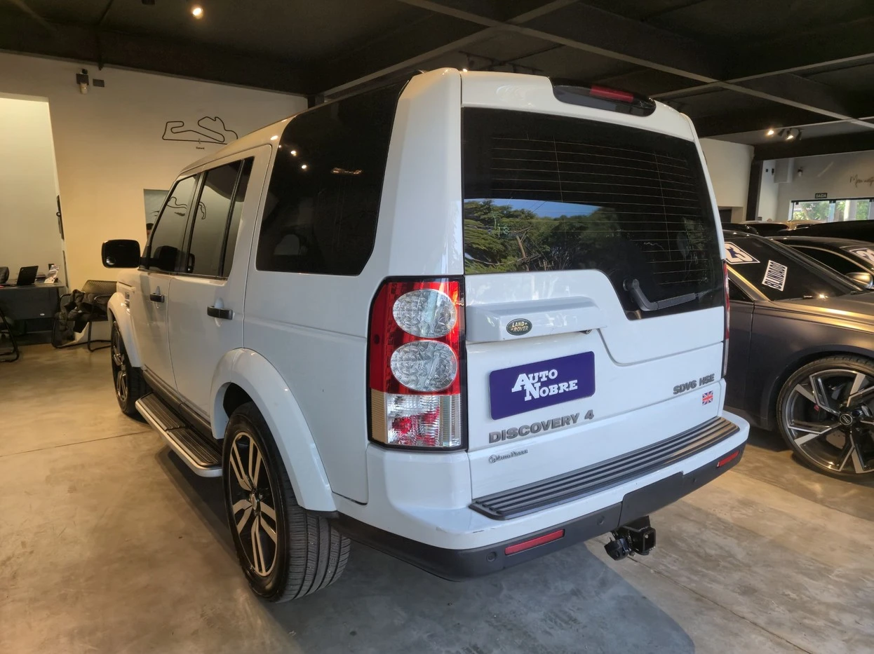 LAND ROVER DISCOVERY 4