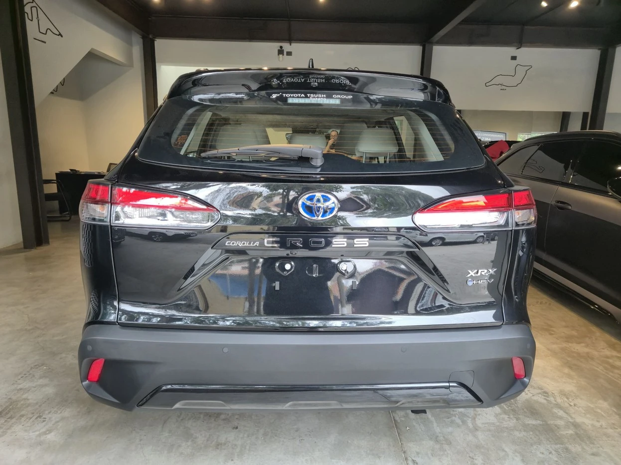 TOYOTA COROLLA CROSS
