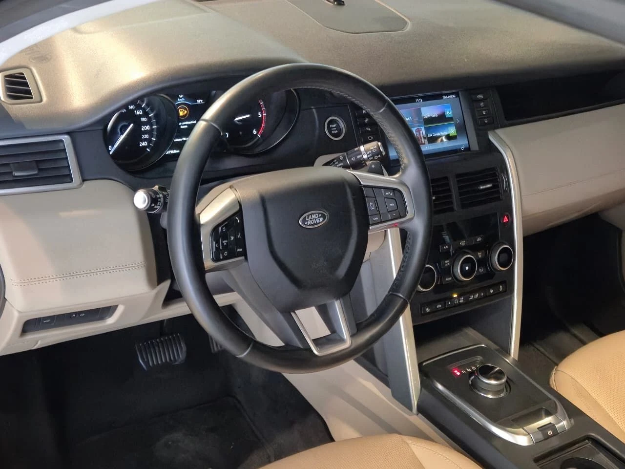 LAND ROVER DISCOVERY SPORT