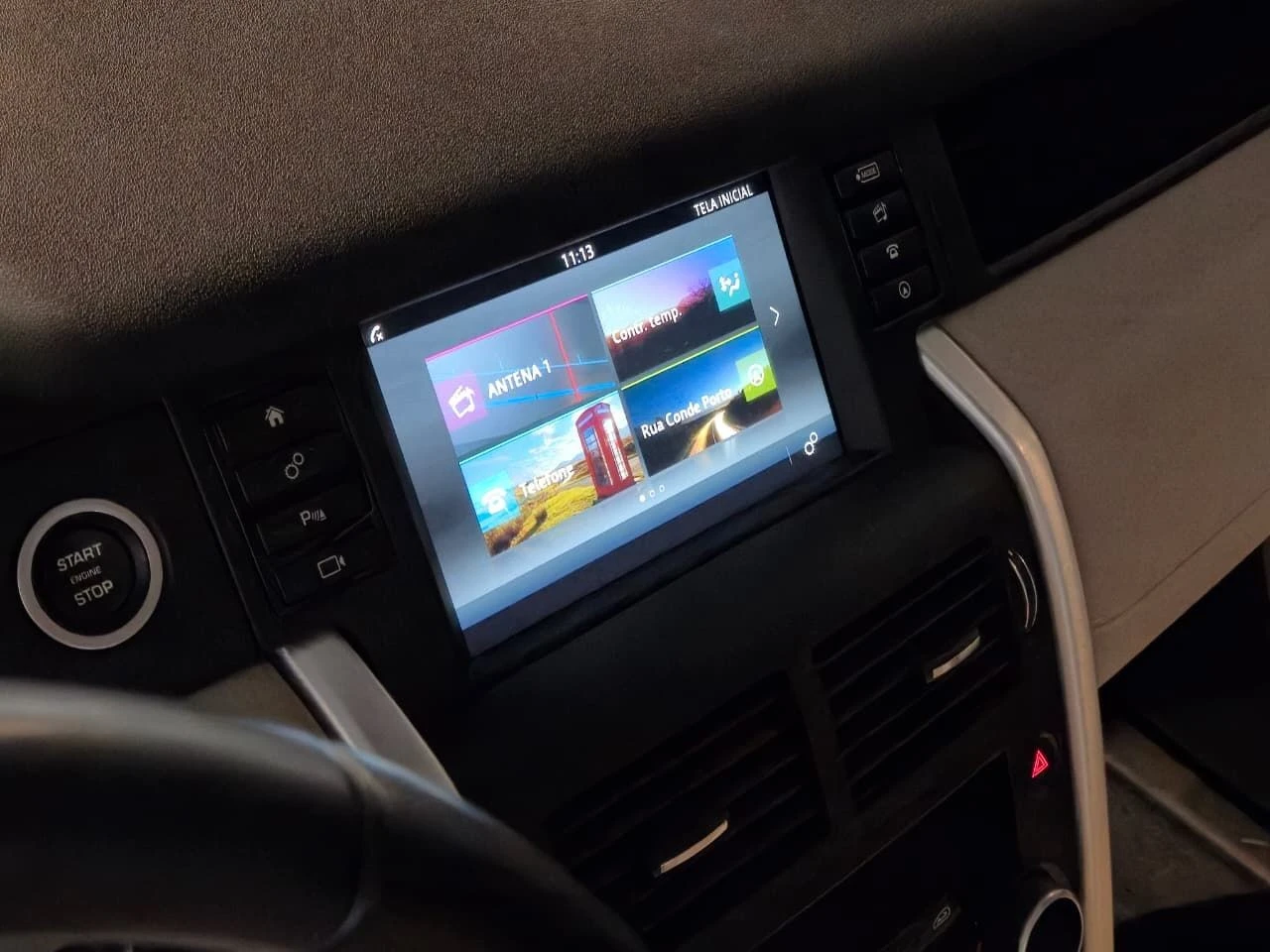 LAND ROVER DISCOVERY SPORT