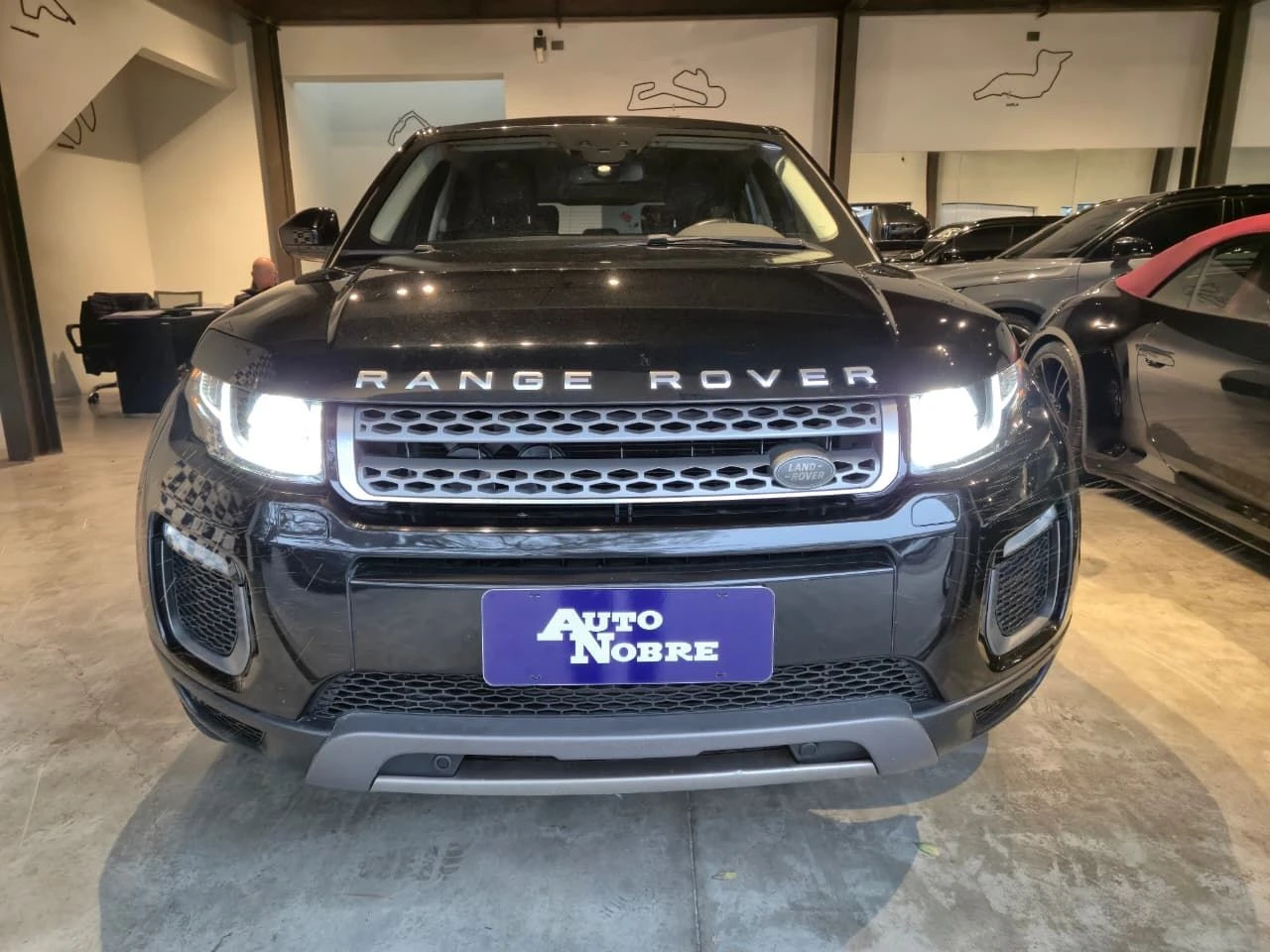 LAND ROVER RANGE ROVER EVOQUE