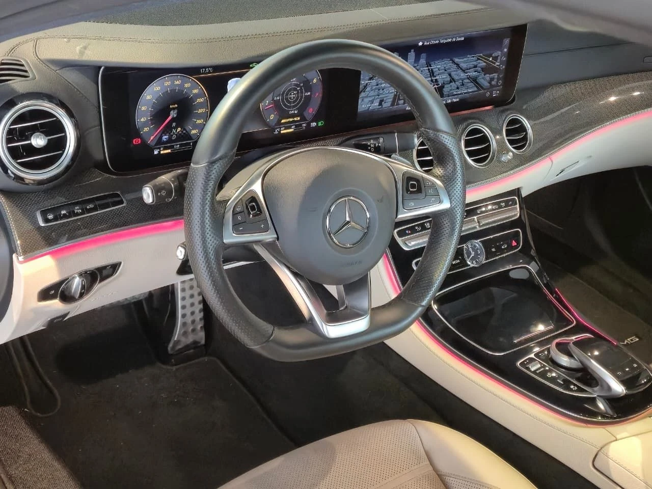 MERCEDES-BENZ E 43 AMG