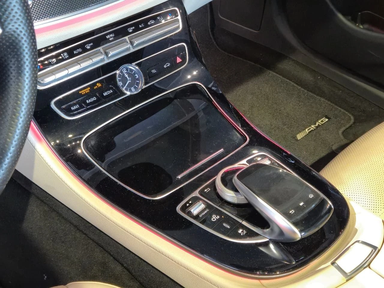 MERCEDES-BENZ E 43 AMG